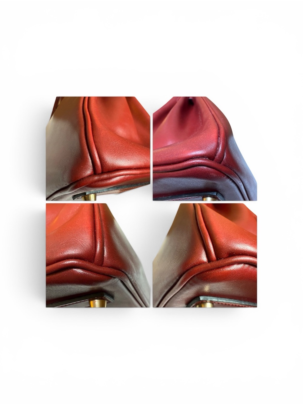 2014 Hermès Birkin 35 – Rouge H Box Calf, Gold-tone Hardware - Picture 14 of 14